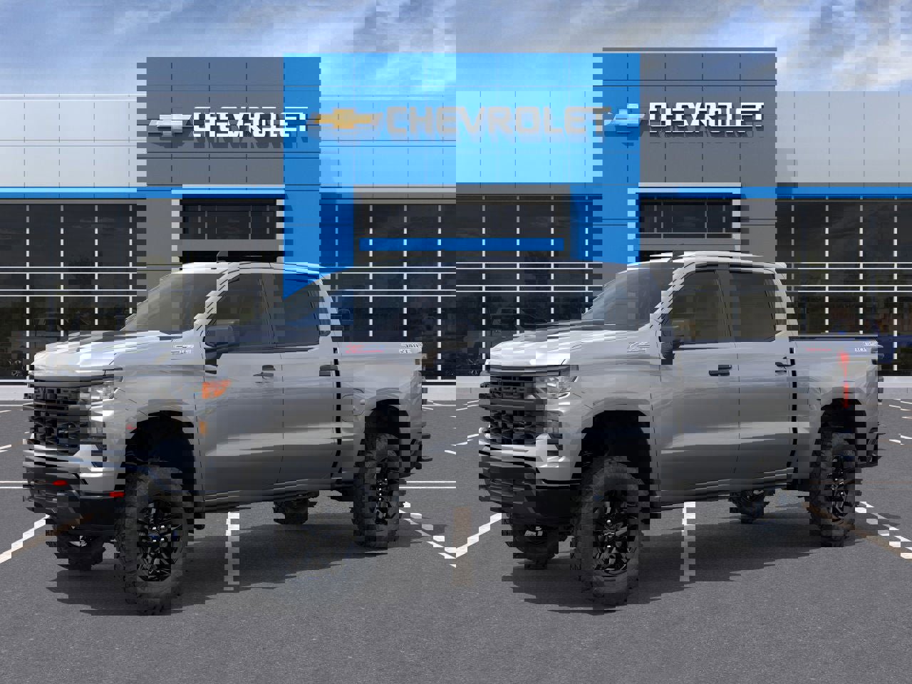New 2026 Chevrolet Silverado 1500 Custom Trail Boss image 2