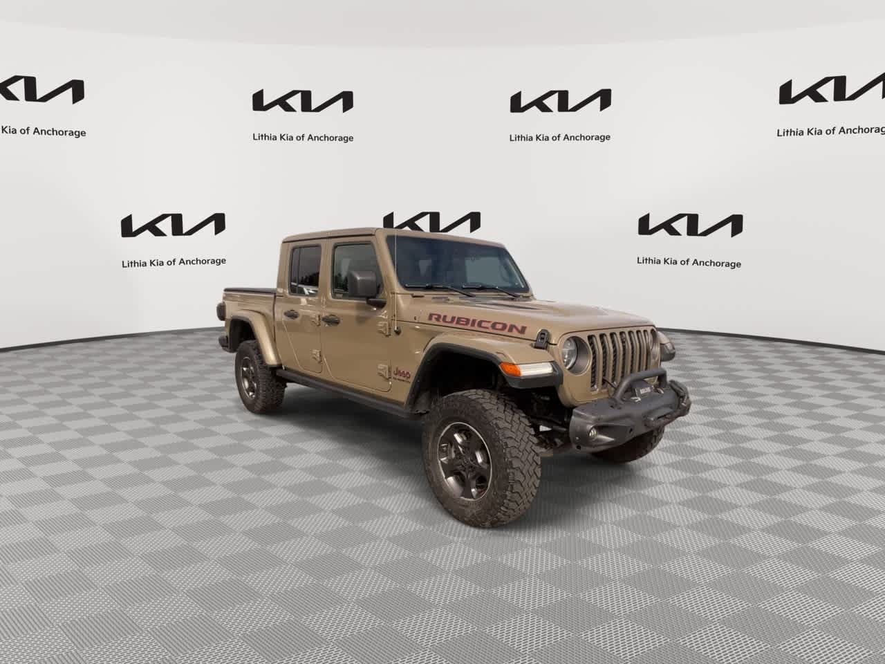 Used 2020 Jeep Gladiator Rubicon AWD/4WD image 2