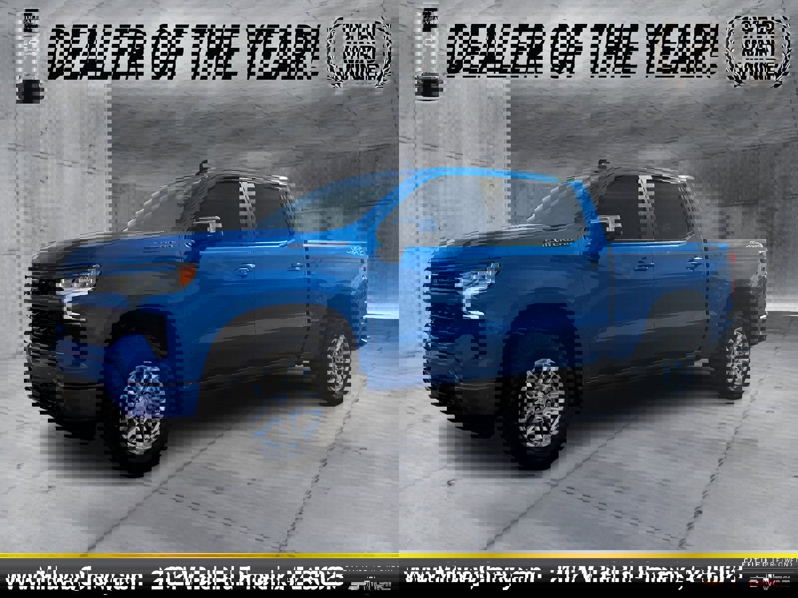 Certified 2025 Chevrolet Silverado 1500 RST w/ Convenience Package II image 1