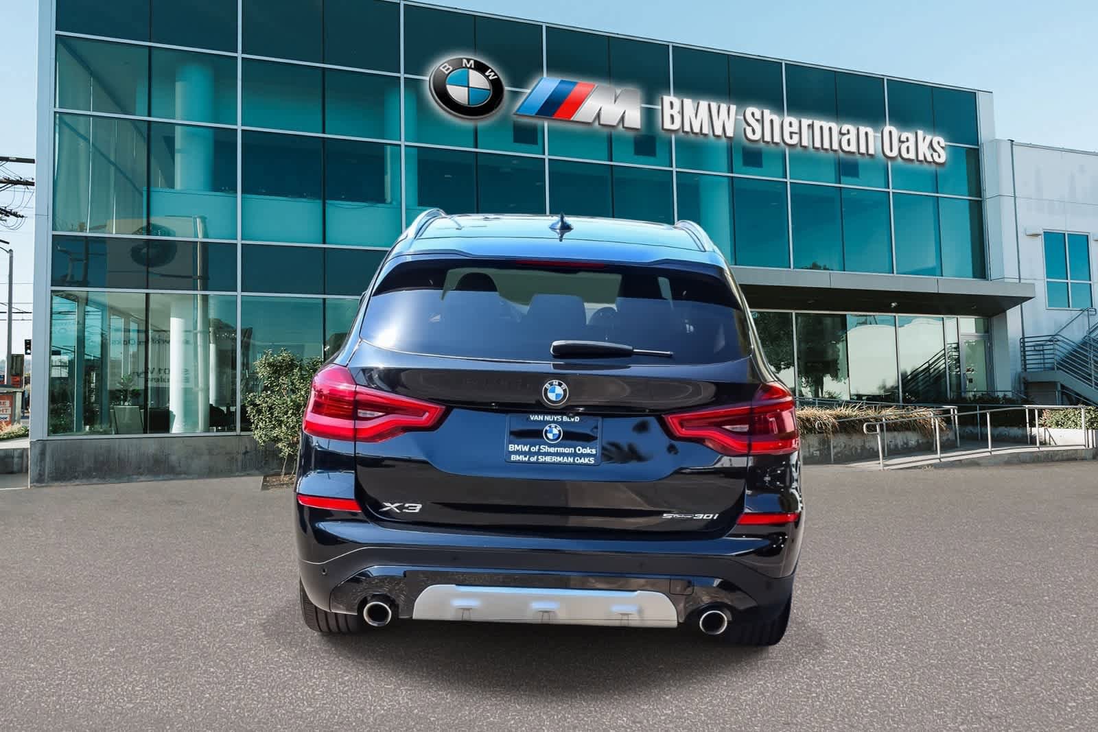 Used 2021 BMW X3 sDrive30i w/ Premium Package RWD image 10