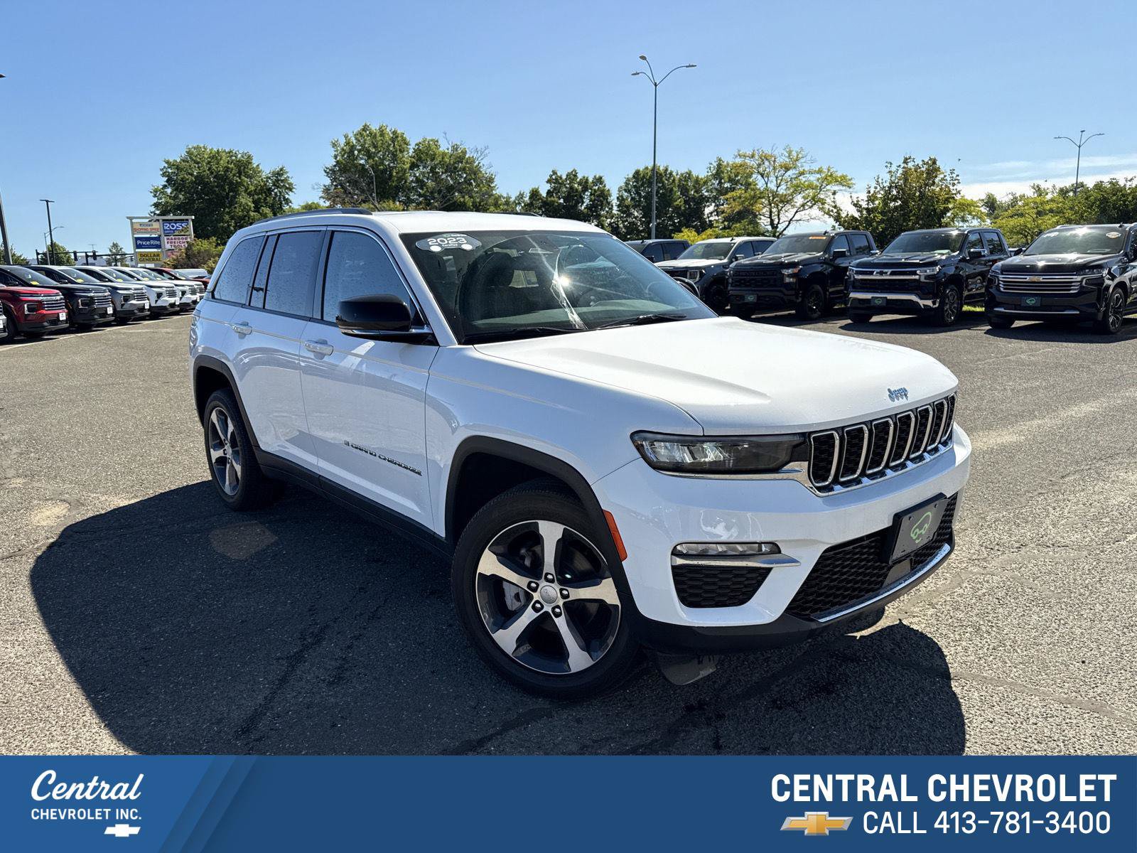 Used 2023 Jeep Grand Cherokee Limited
