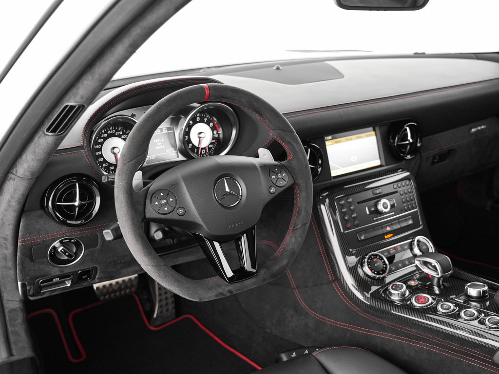 Used 2014 Mercedes-Benz SLS AMG Black Series image 17