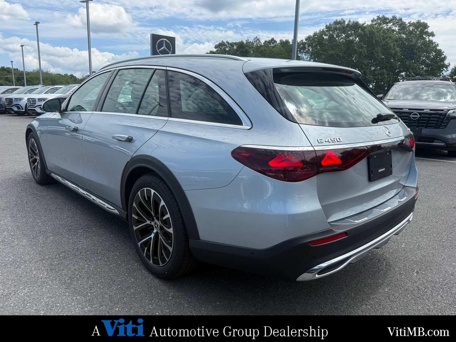 New 2027 Mercedes-Benz E 450 4MATIC All-Terrain Wagon image 6