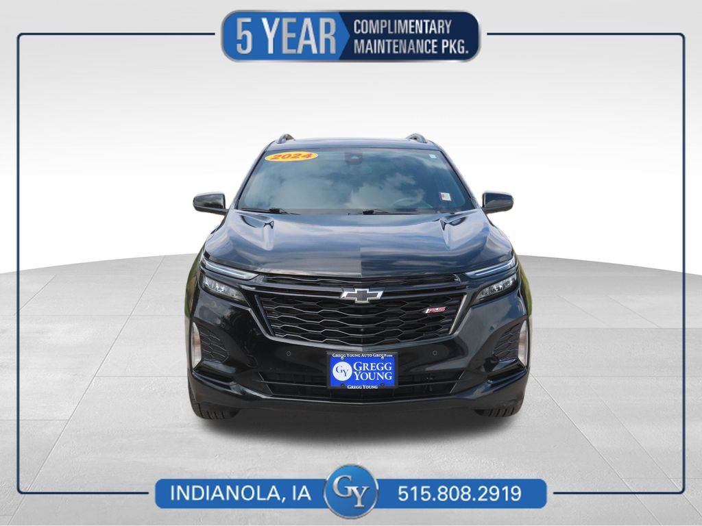 Used 2024 Chevrolet Equinox RS w/ RS Leather Package