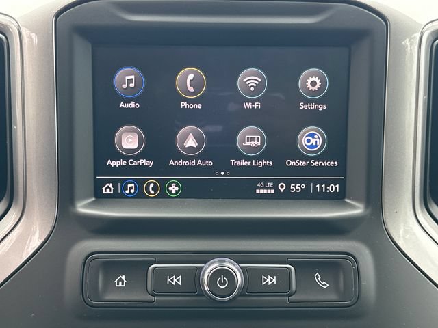 Used 2025 Chevrolet Silverado 1500 W/T w/ WT Value Package AWD/4WD image 25