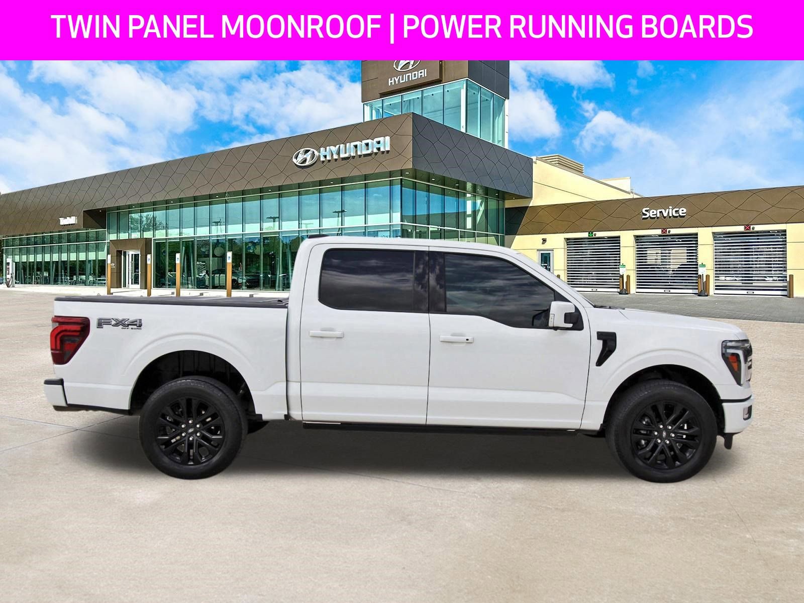 Used 2024 Ford F150 Lariat w/ Bed Utility Package AWD/4WD image 4