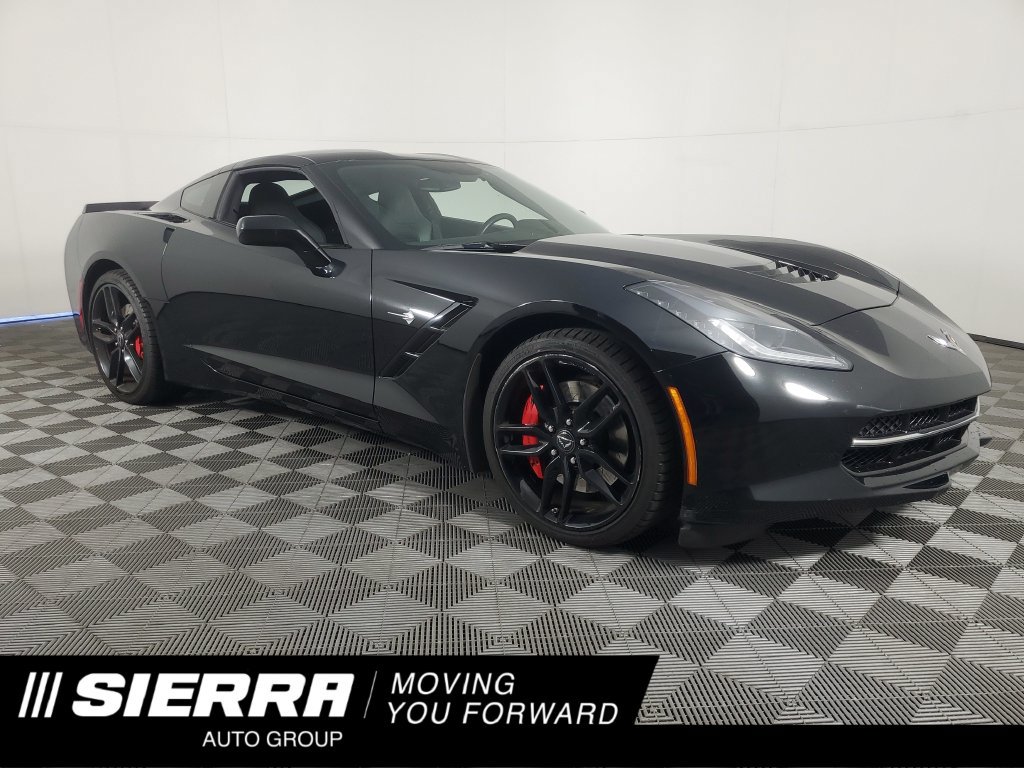 Used 2016 Chevrolet Corvette Stingray Coupe RWD image 1