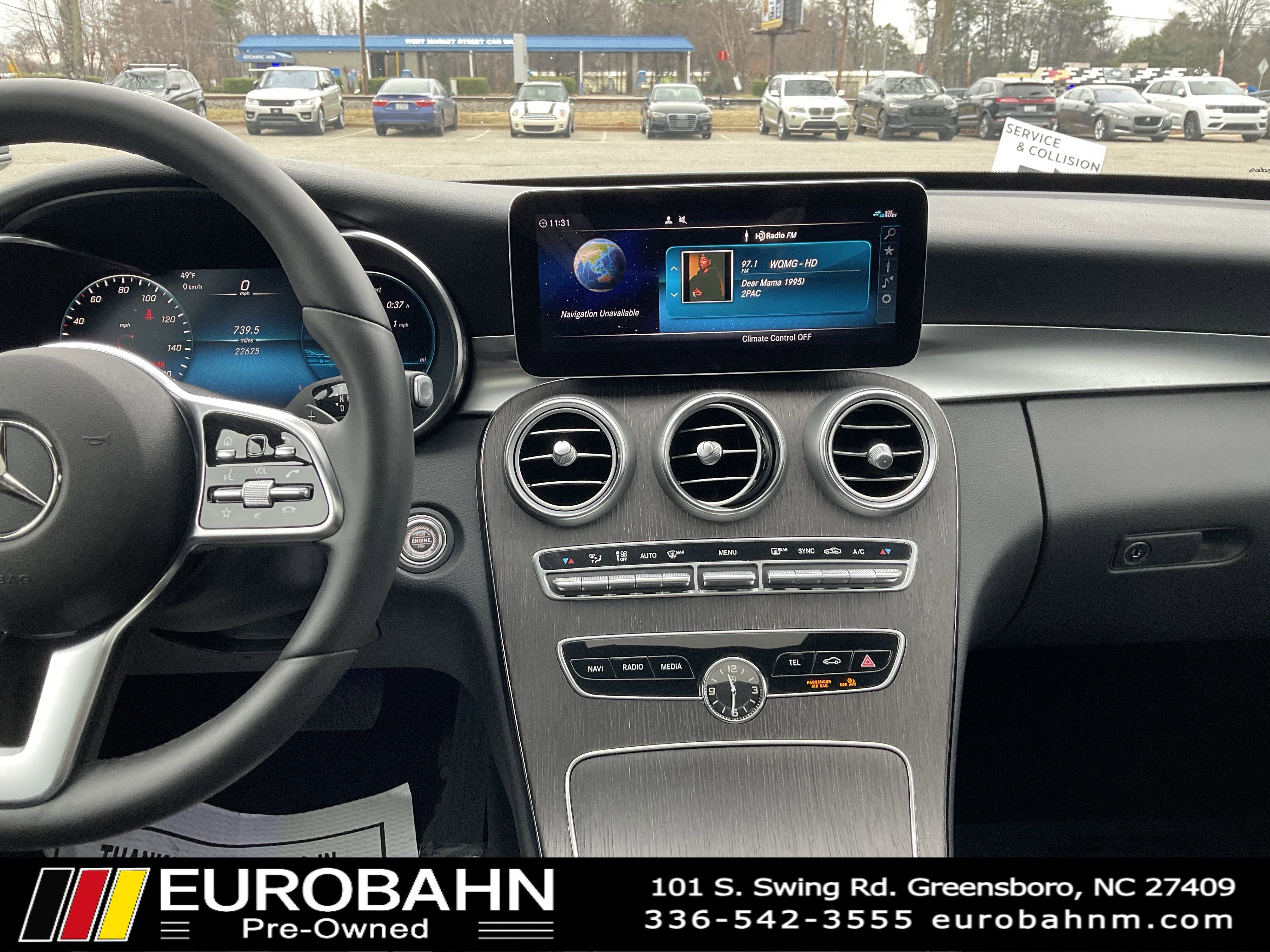 Used 2021 Mercedes-Benz C 300 Sedan w/ Premium Package image 15