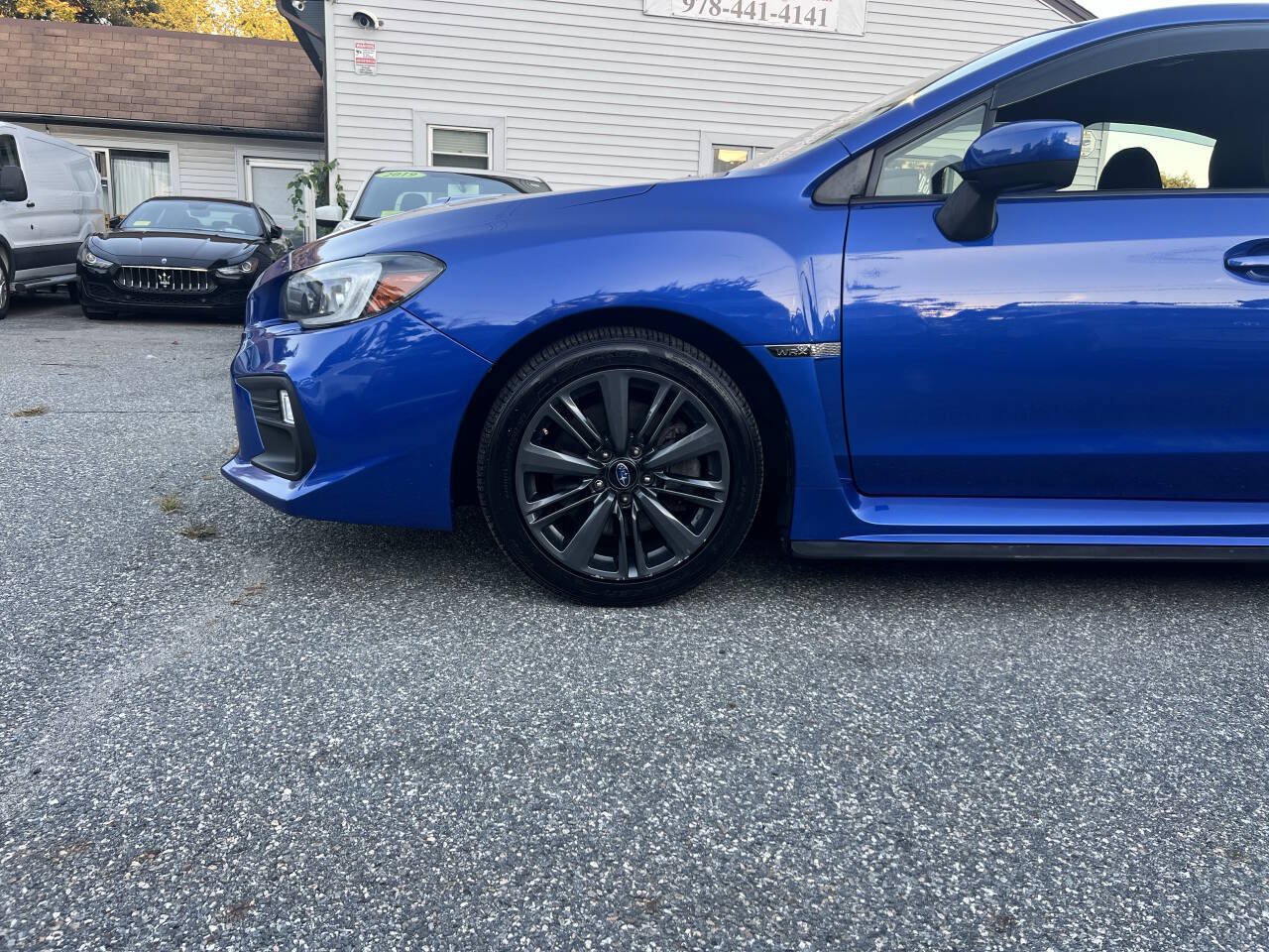 Used 2021 Subaru WRX AWD/4WD image 32