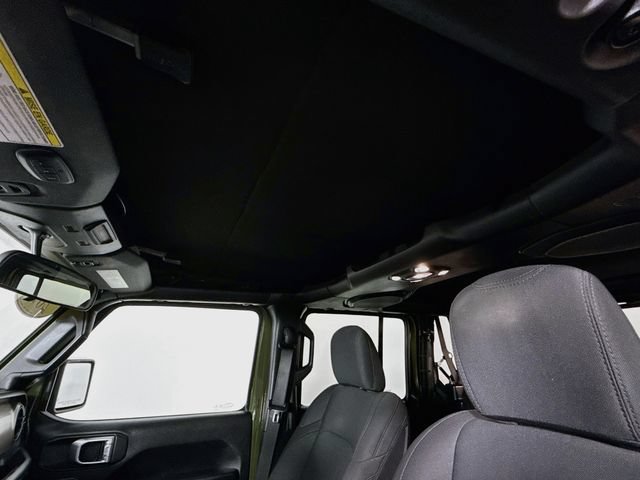 Used 2021 Jeep Wrangler Unlimited Sport AWD/4WD image 21