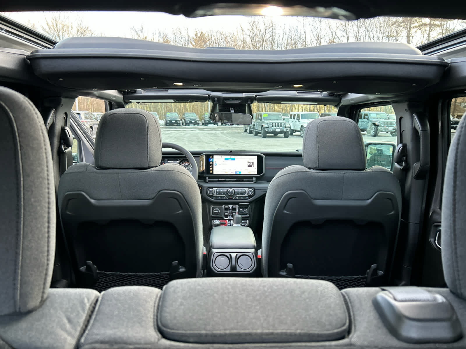 New 2026 Jeep Wrangler Unlimited Rubicon w/ Safety Group AWD/4WD image 44