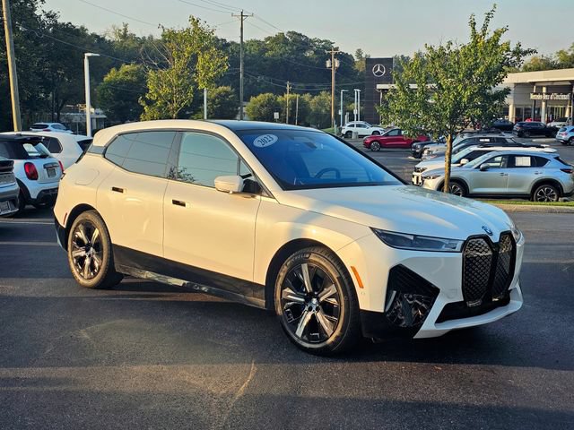 Used 2023 BMW iX xDrive50 w/ Ultimate Package 2