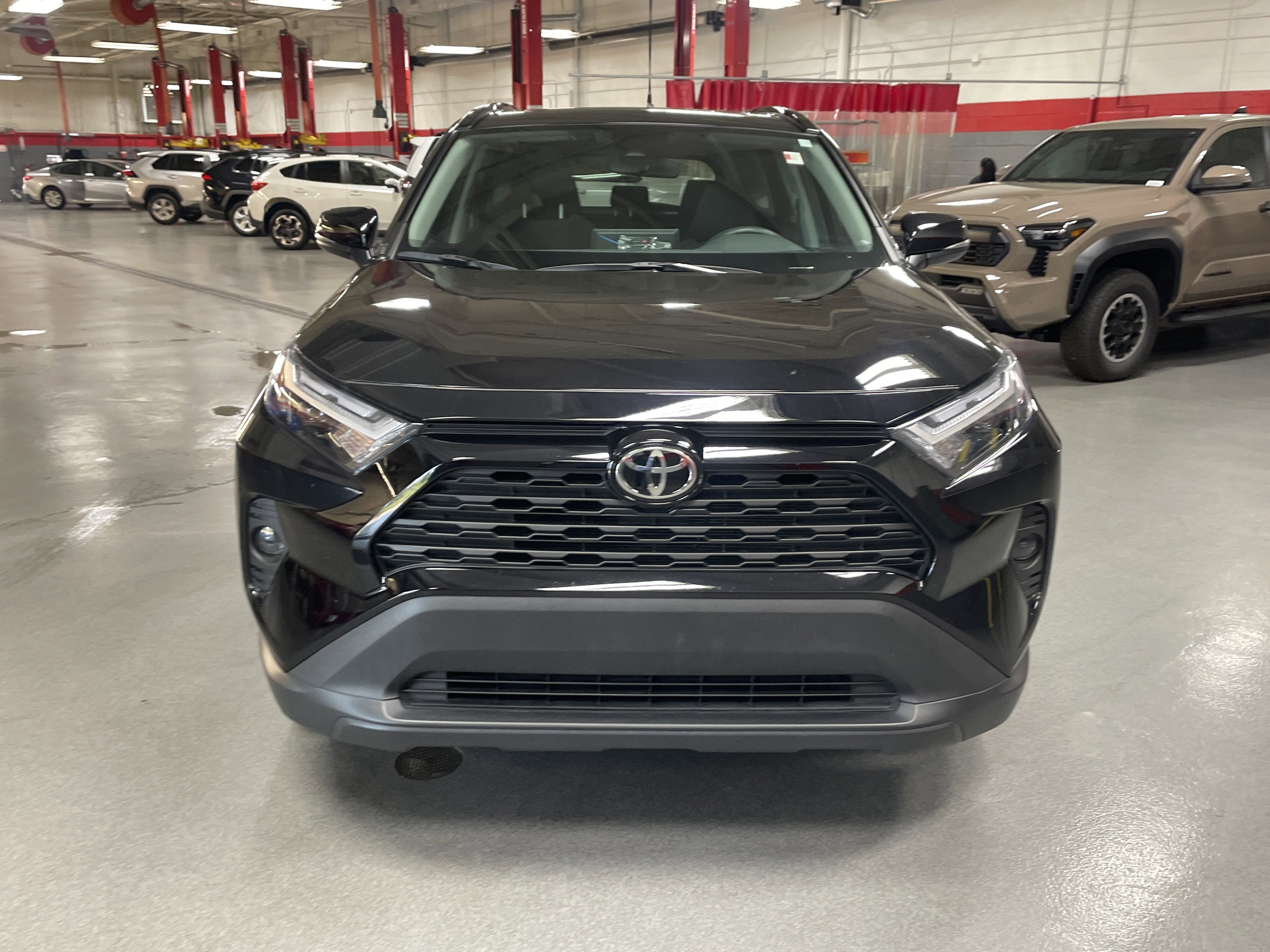 Used 2025 Toyota RAV4 XLE w/ Convenience Package AWD/4WD image 3