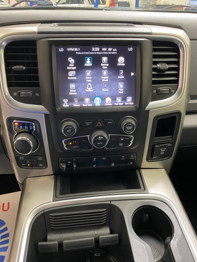 Used 2017 RAM 1500 Big Horn AWD/4WD image 3