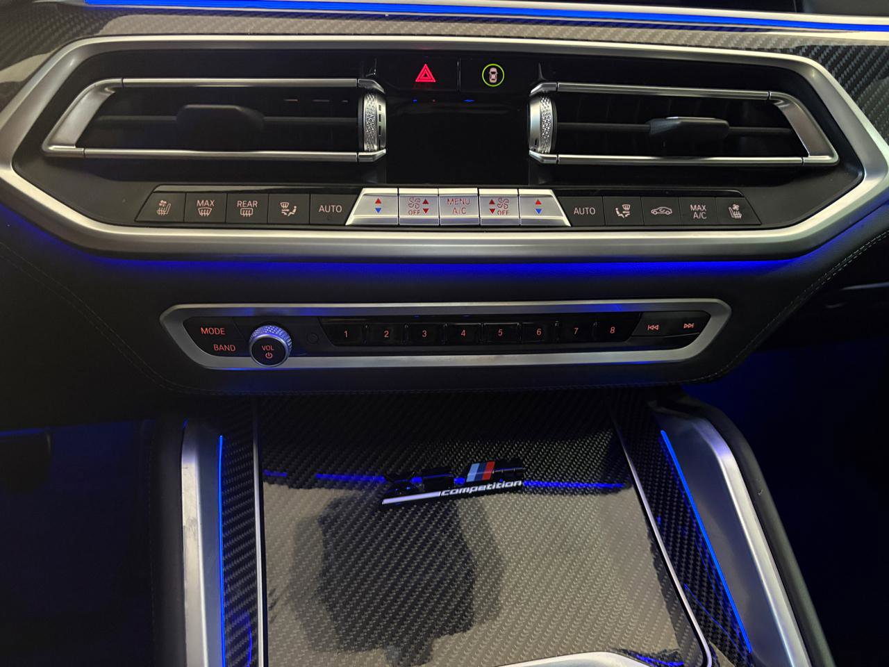 Used 2022 BMW X5 M Competition w/ Competition Package 2 image 7