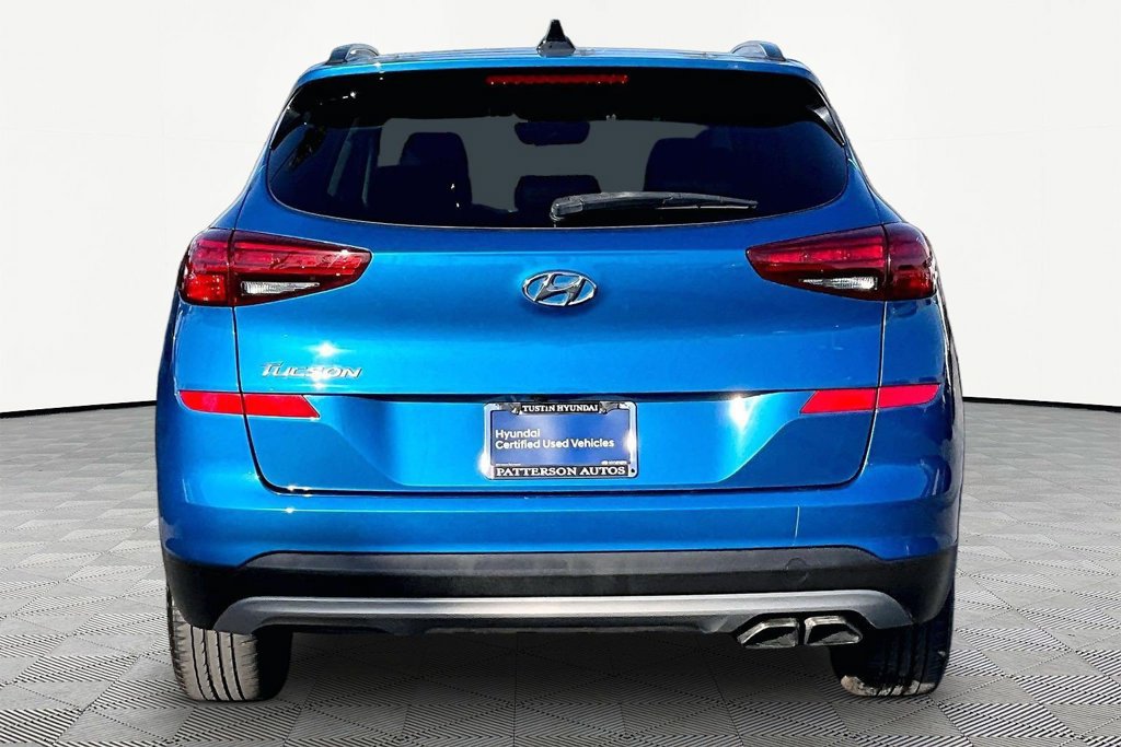 Used 2021 Hyundai Tucson Ultimate FWD image 5