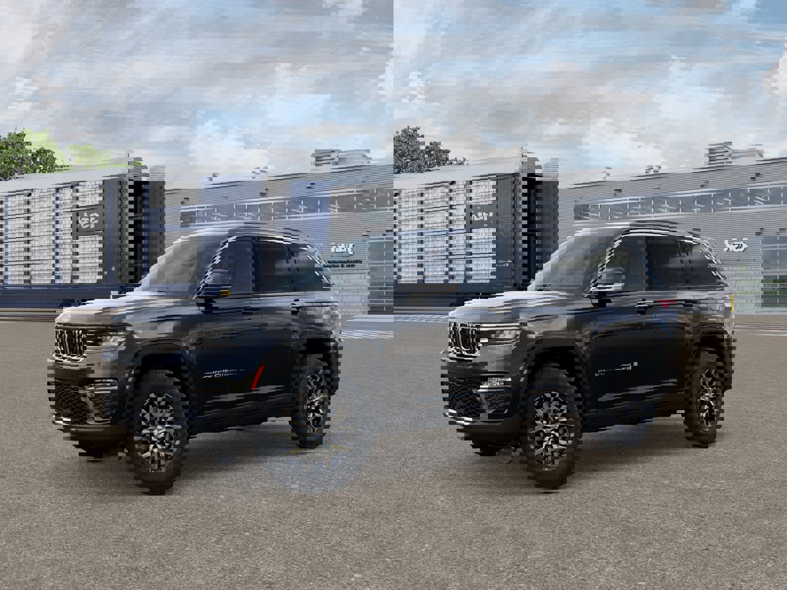 New 2025 Jeep Grand Cherokee Limited