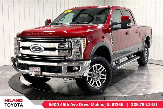 Used 2018 Ford F250 Lariat w/ Lariat Ultimate Package