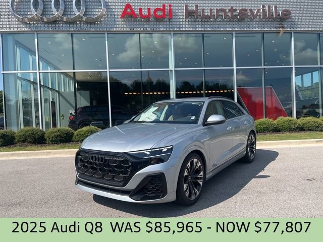 New 2025 Audi Q8 Premium Plus