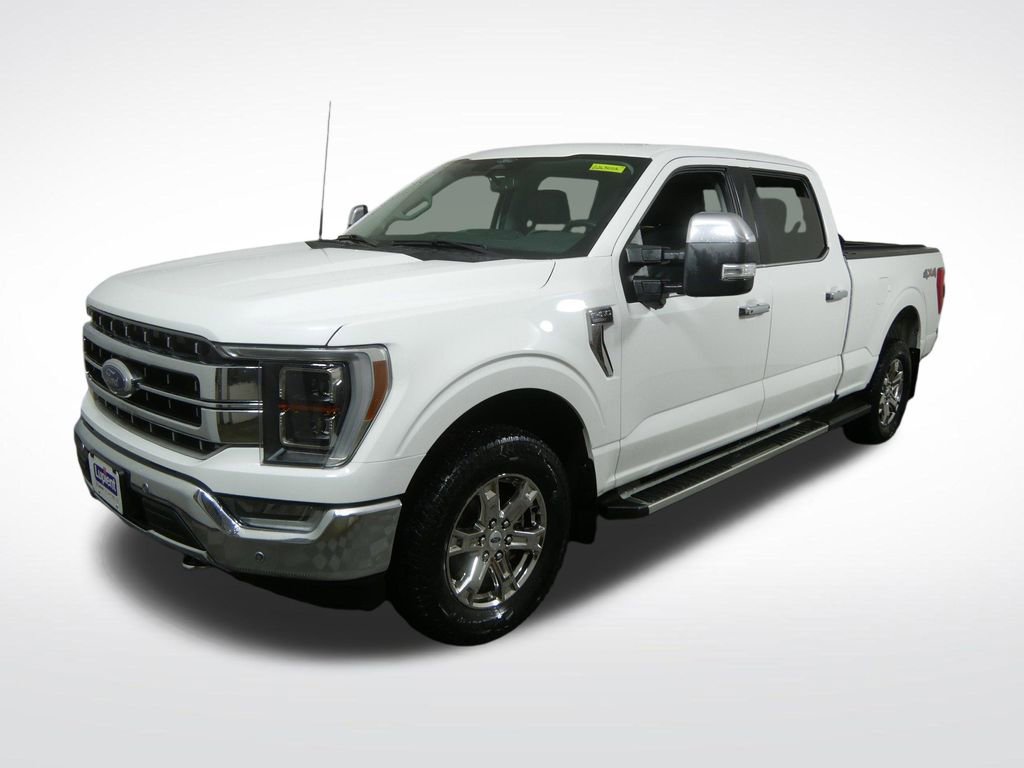 Used 2022 Ford F150 Lariat w/ Equipment Group 502A High AWD/4WD image 6