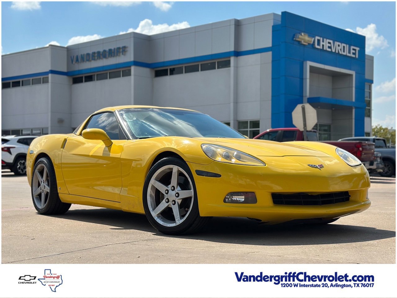 Used 2007 Chevrolet Corvette Coupe