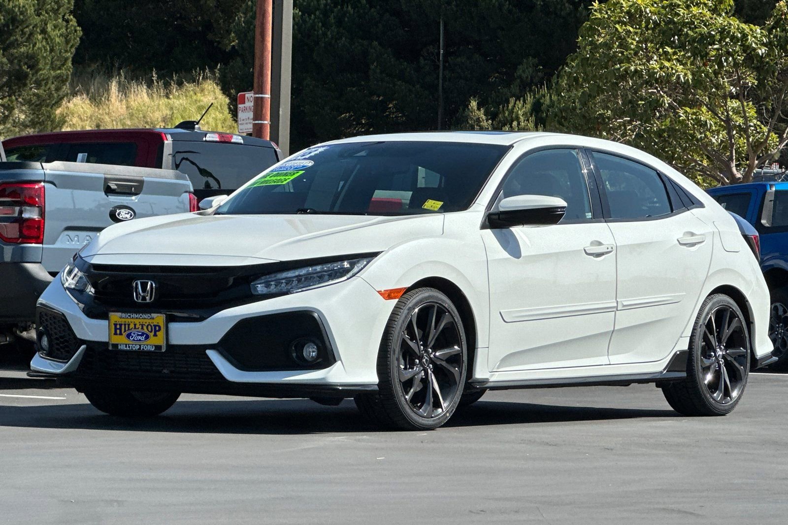 Used 2018 Honda Civic Sport Touring image 9