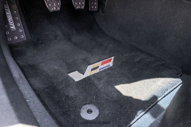 Used 2010 Cadillac CTS V w/ Wood Trim Package RWD image 28