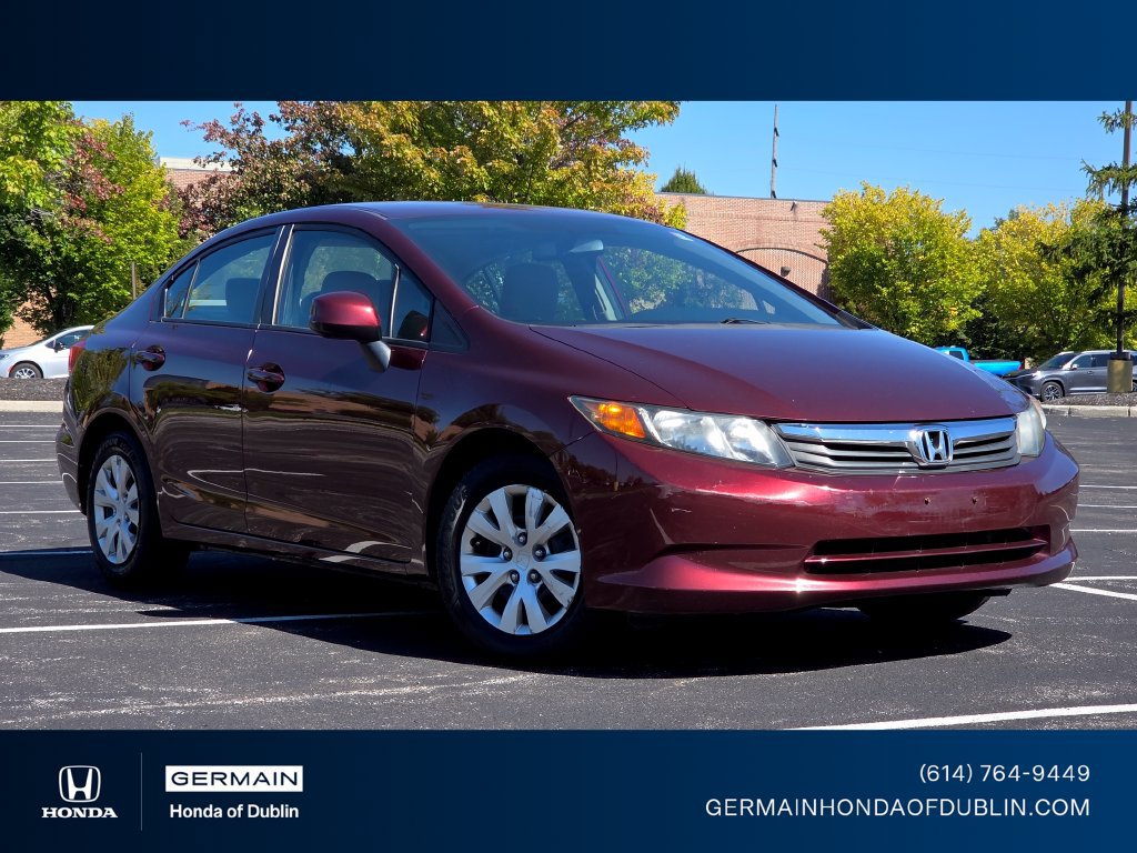 Used 2012 Honda Civic LX