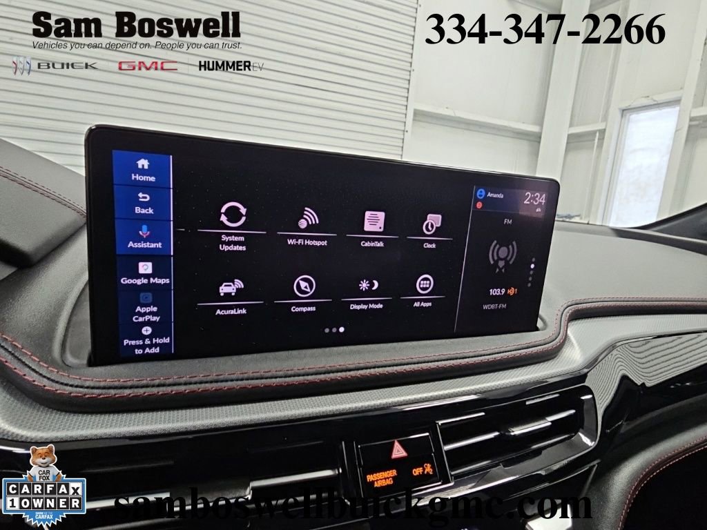 Used 2025 Acura MDX A-Spec AWD/4WD image 16