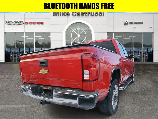 Used 2018 Chevrolet Silverado 1500 LTZ w/ Sport Package image 3