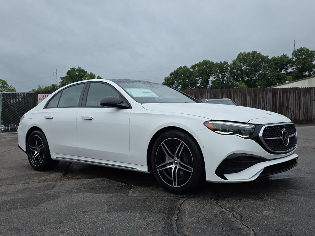 New 2026 Mercedes-Benz E 350 4MATIC Sedan image 7