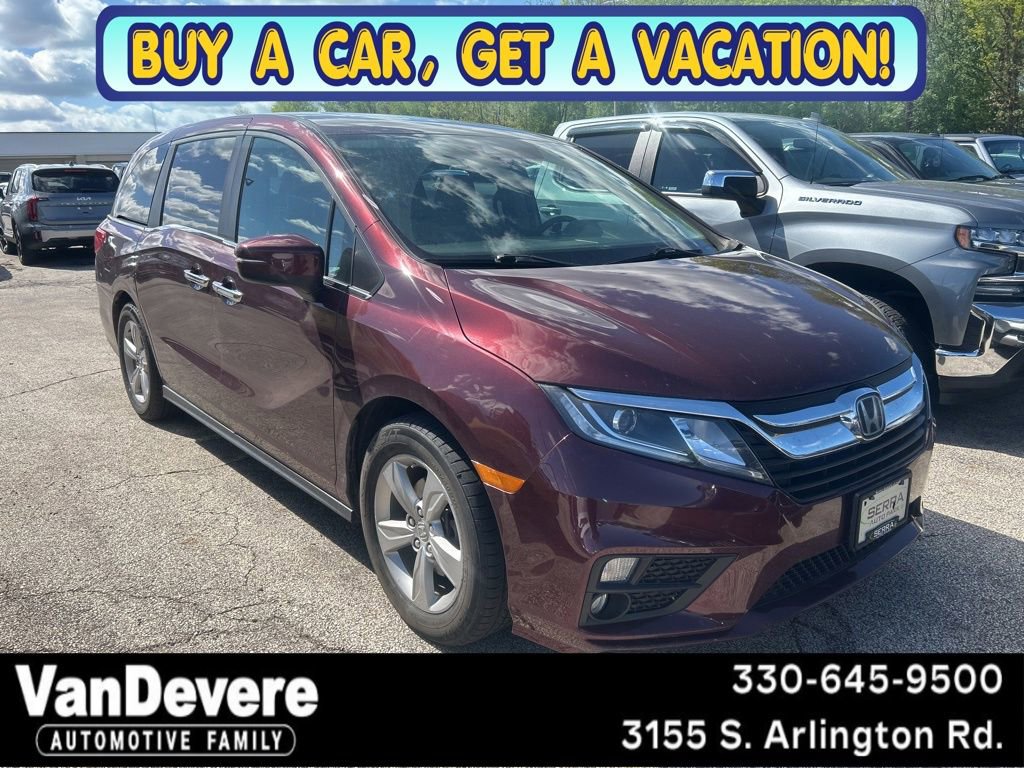 Used 2018 Honda Odyssey EX-L image 1
