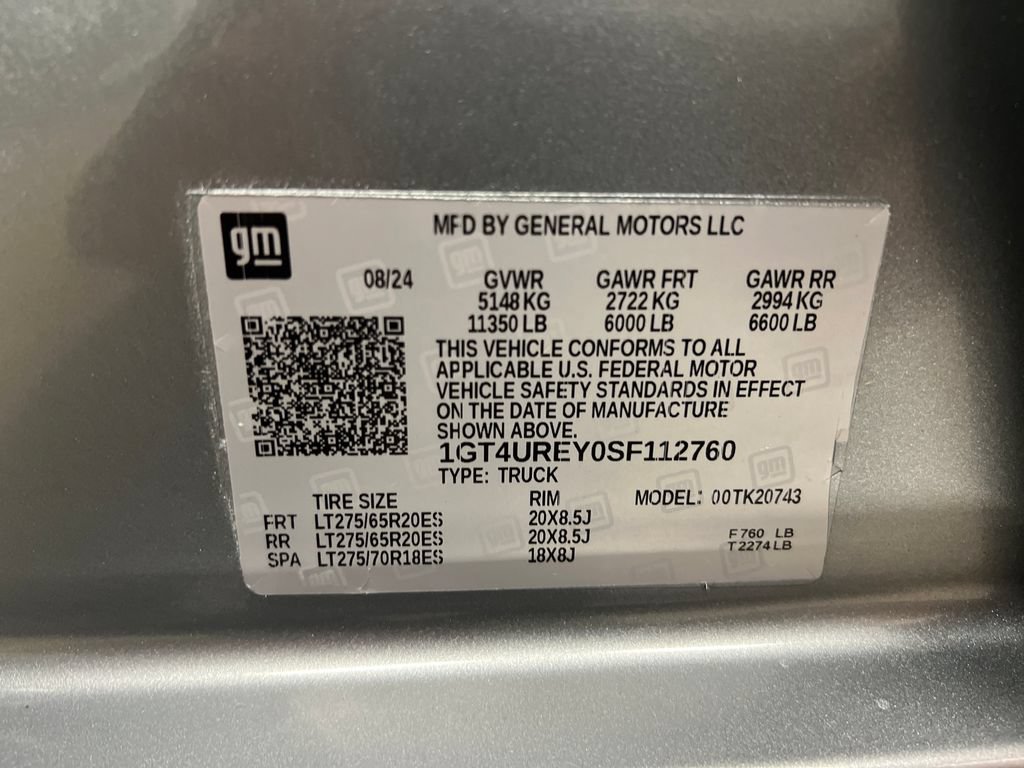 Certified 2025 GMC Sierra 2500 Denali w/ Denali Reserve Package AWD/4WD image 29