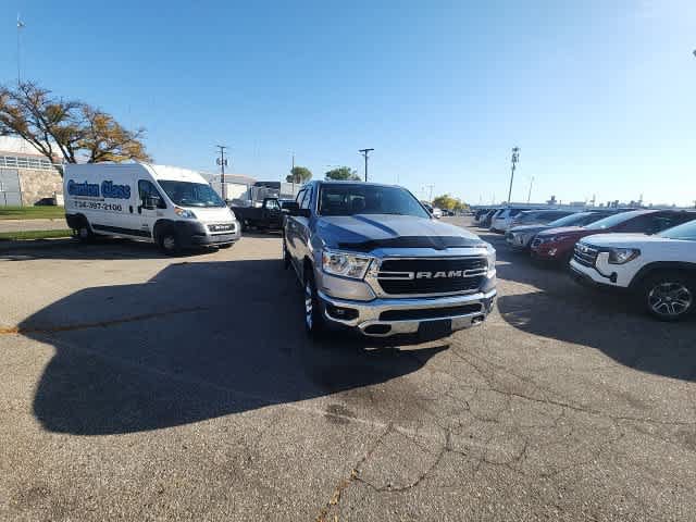 Certified 2019 RAM 1500 Big Horn AWD/4WD image 8