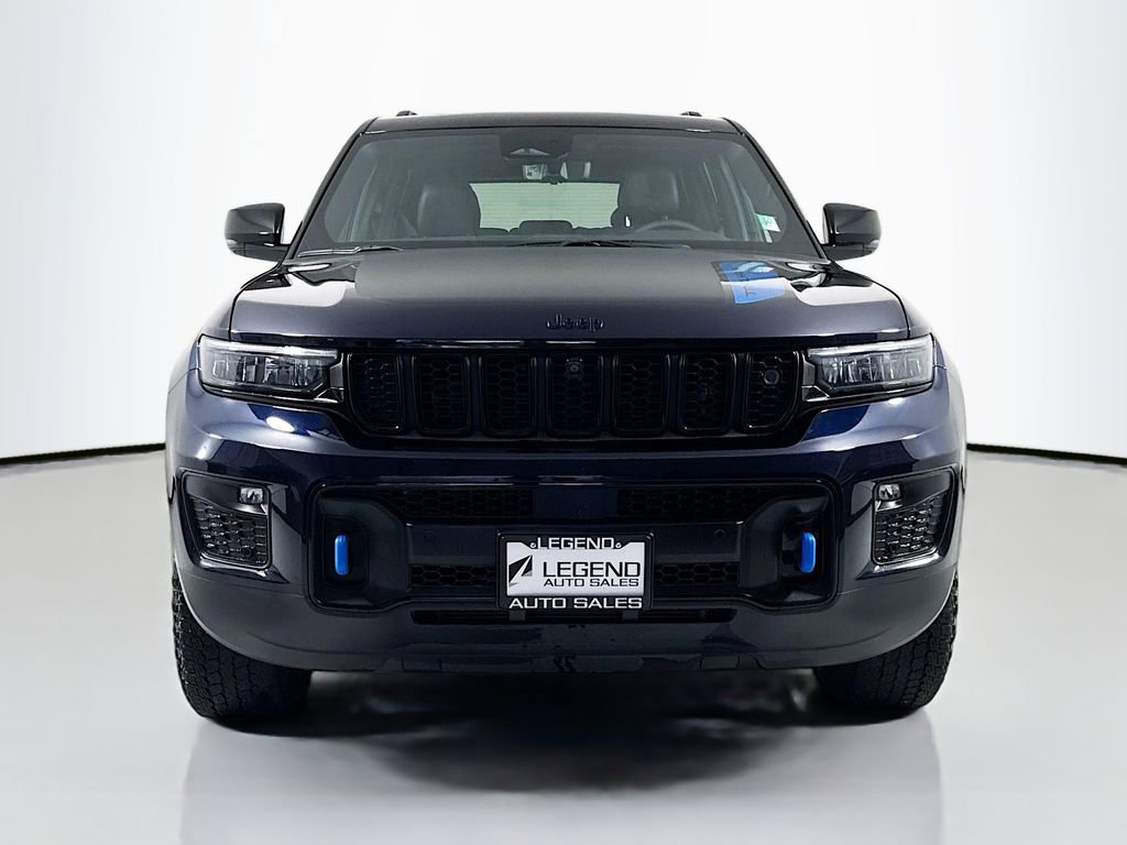 Used 2023 Jeep Grand Cherokee Trailhawk w/ Advanced Protech Group II AWD/4WD image 2