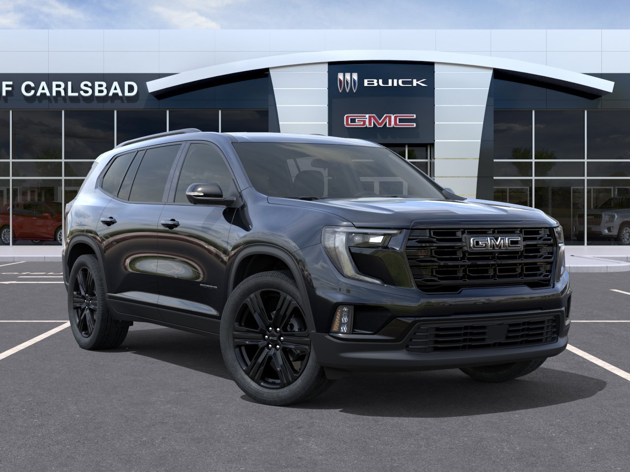 New 2027 GMC Acadia Elevation w/ Black Edition FWD image 7