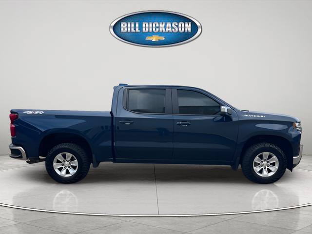 Used 2021 Chevrolet Silverado 1500 LT AWD/4WD image 9