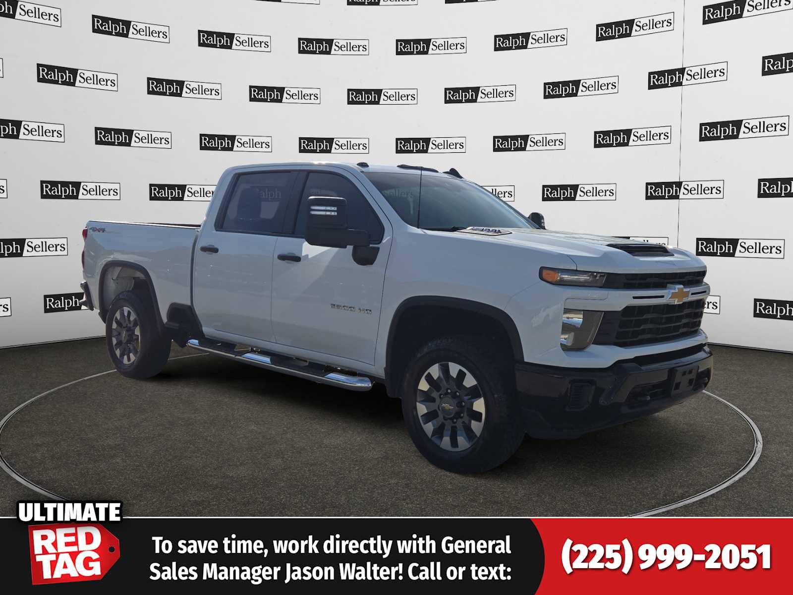 Used 2024 Chevrolet Silverado 2500 Custom w/ Custom Value Package