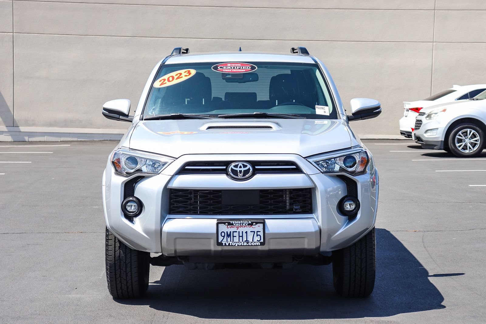 Certified 2023 Toyota 4Runner TRD Off-Road Premium AWD/4WD image 2