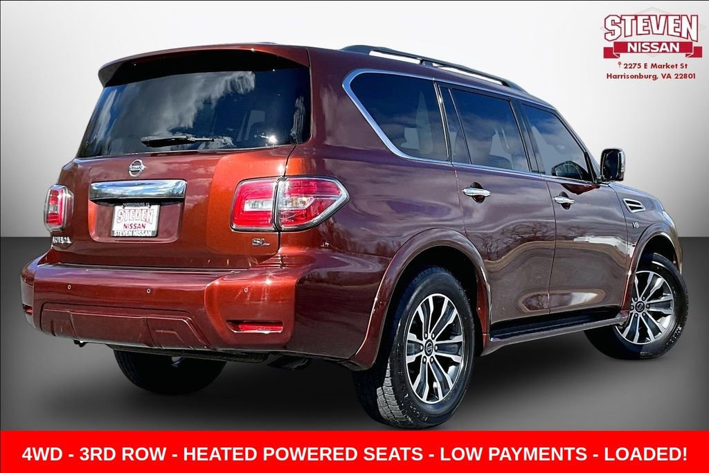 Used 2017 Nissan Armada SL w/ Moonroof Package image 6