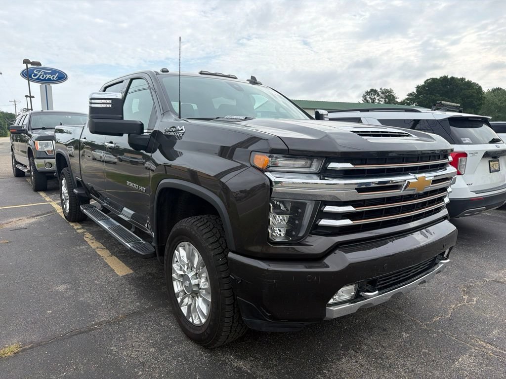 Used 2020 Chevrolet Silverado 2500 High Country w/ Z71 Off-Road Package AWD/4WD image 2