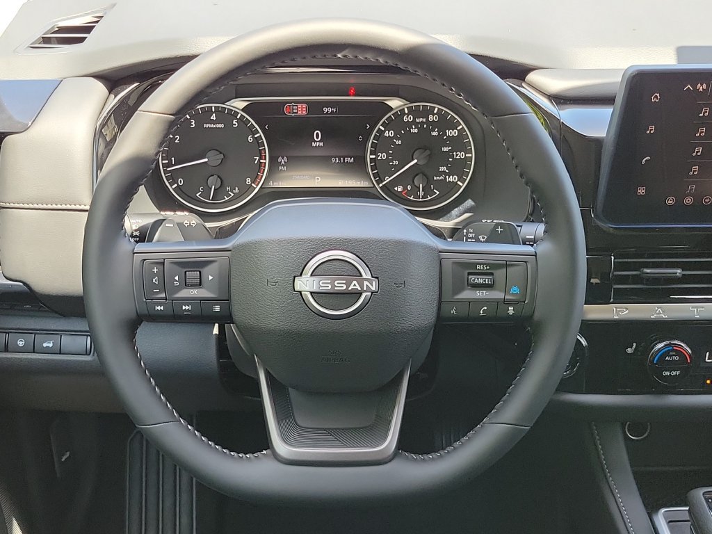 New 2026 Nissan Pathfinder SV w/ Cargo Package FWD image 21