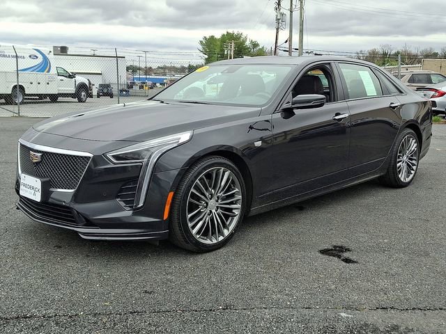 Used 2019 Cadillac CT6 Sport w/ Active Chassis Package 20" image 3