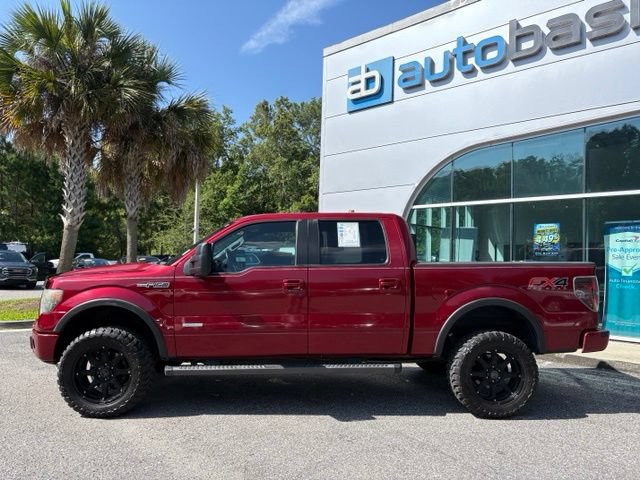 Used 2013 Ford F150 FX4 w/ Luxury Equipment Group AWD/4WD image 2