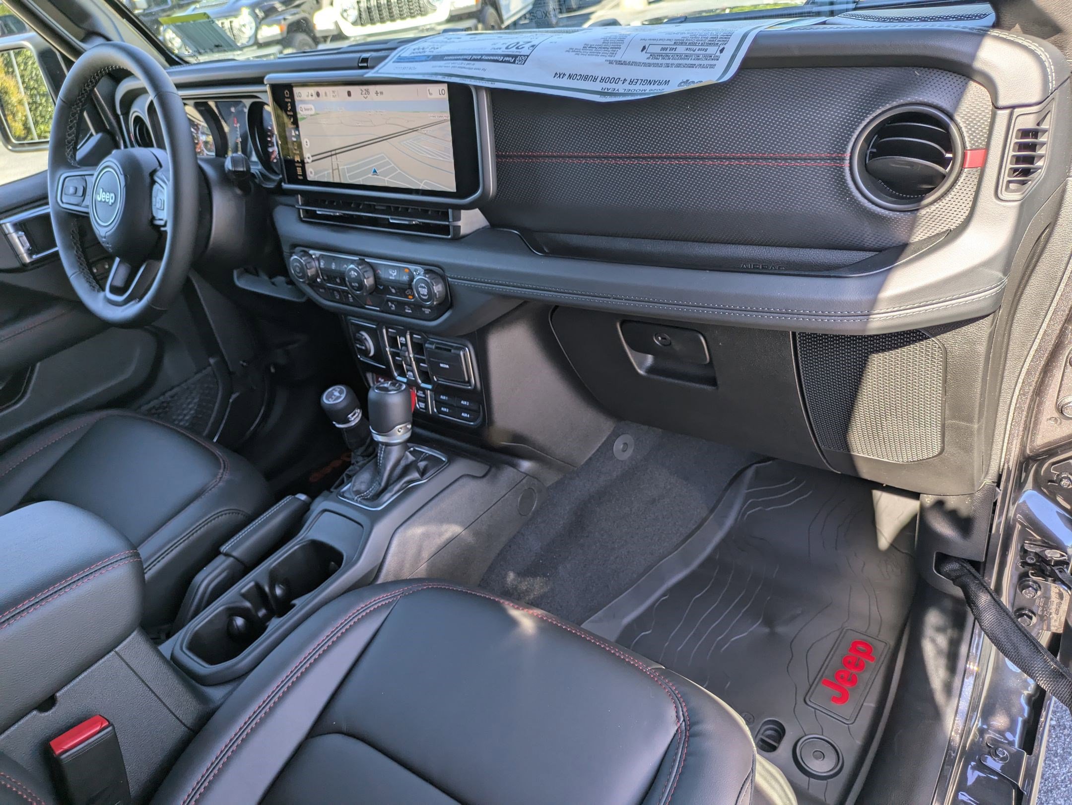 New 2026 Jeep Wrangler Unlimited Rubicon image 26