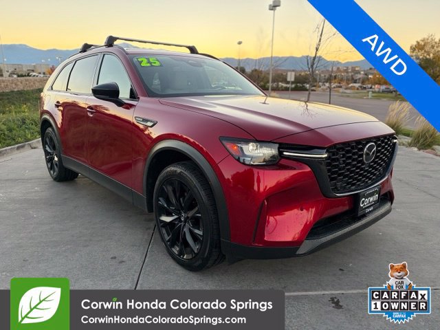 Used 2025 MAZDA CX-90 Plug-In Hybrid w/Premium Sport AWD/4WD 360° Tour