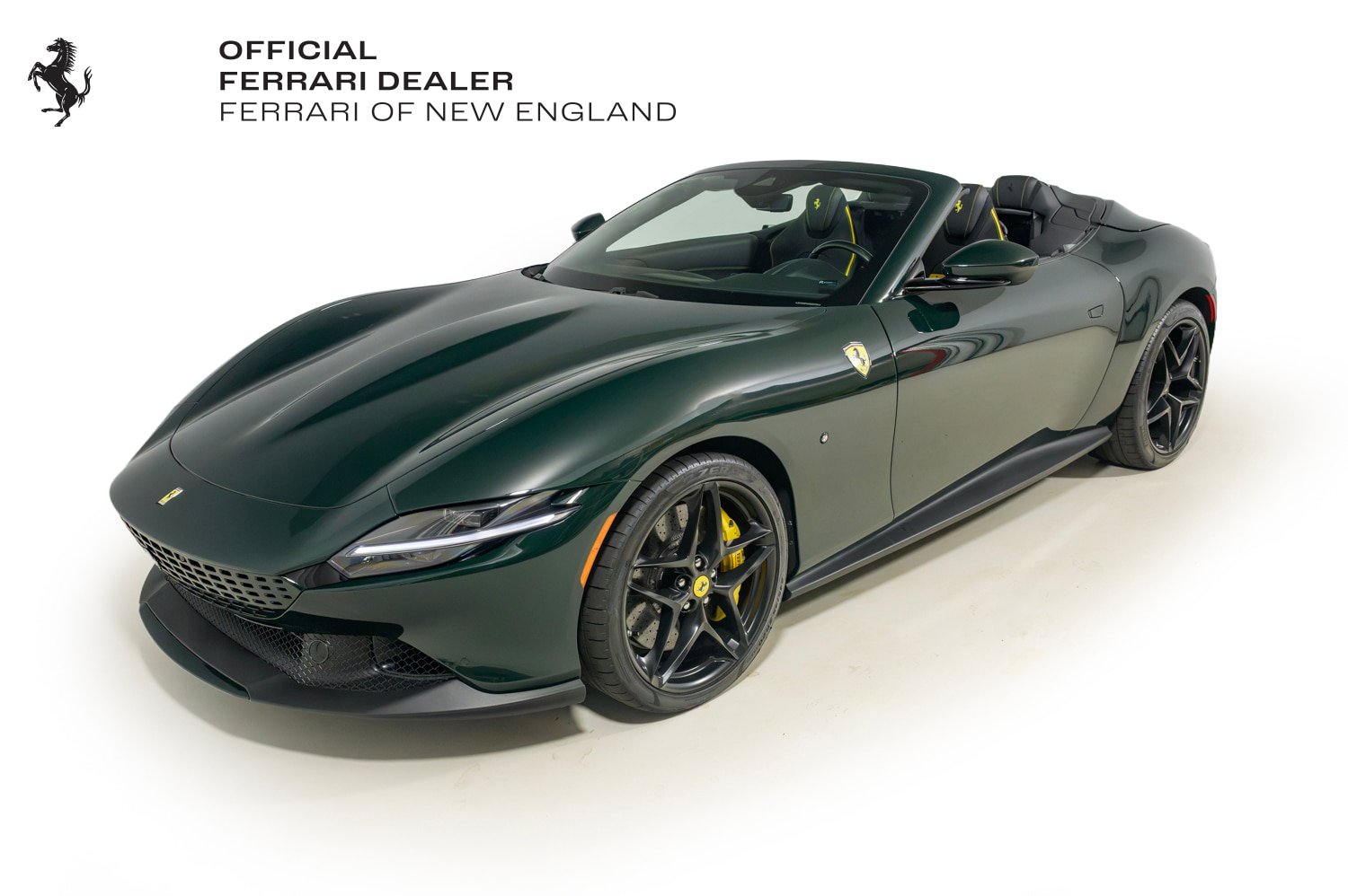 Used 2025 Ferrari Roma Spider RWD image 1