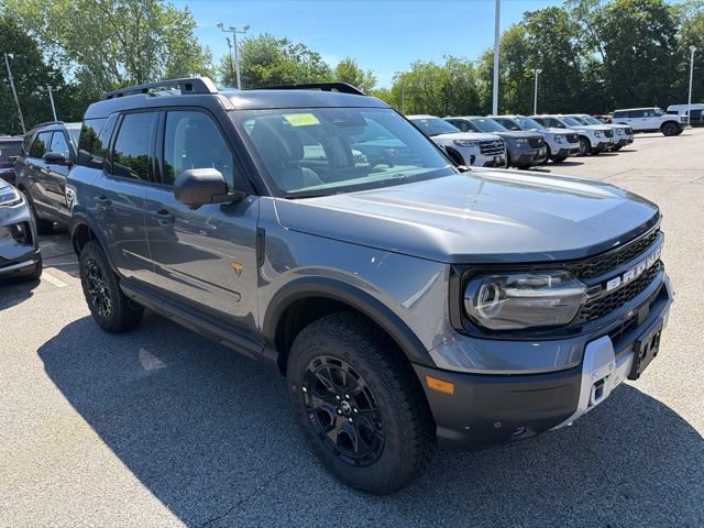 New 2026 Ford Bronco Sport Badlands w/ Sasquatch Badlands Package