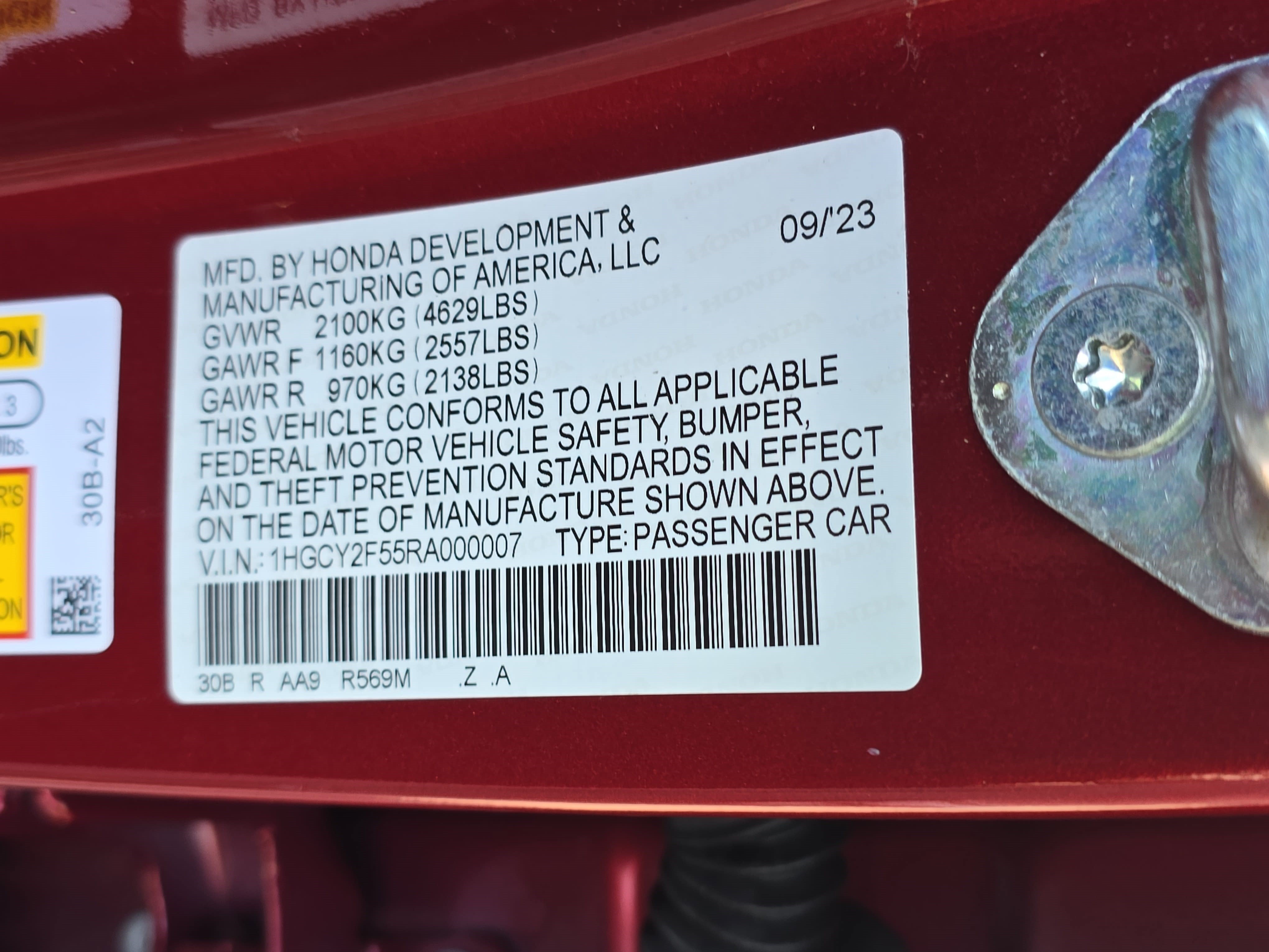 Used 2024 Honda Accord Sport image 36