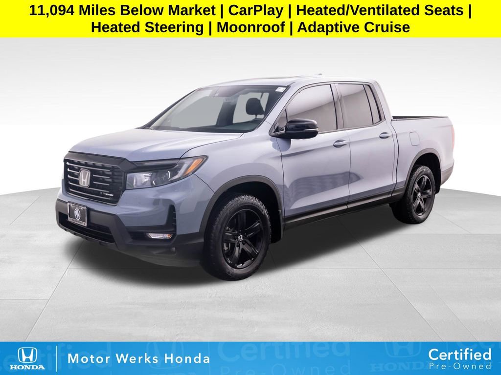 Used 2023 Honda Ridgeline Black Edition